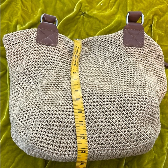 The Sak Tan and Brown Shoulder Bag - Picture 9 of 12